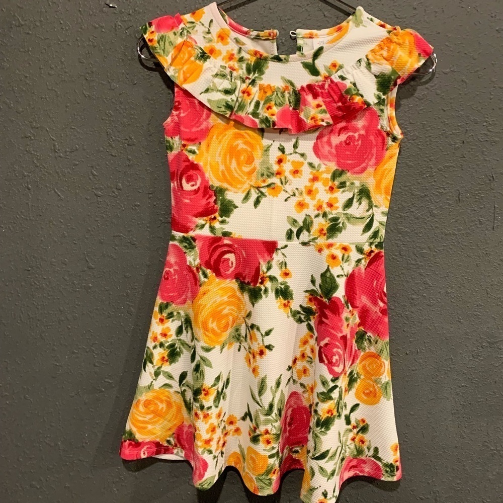 Kids Flower Dress